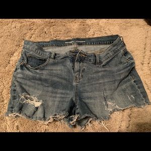 Boyfriend Jean Shorts